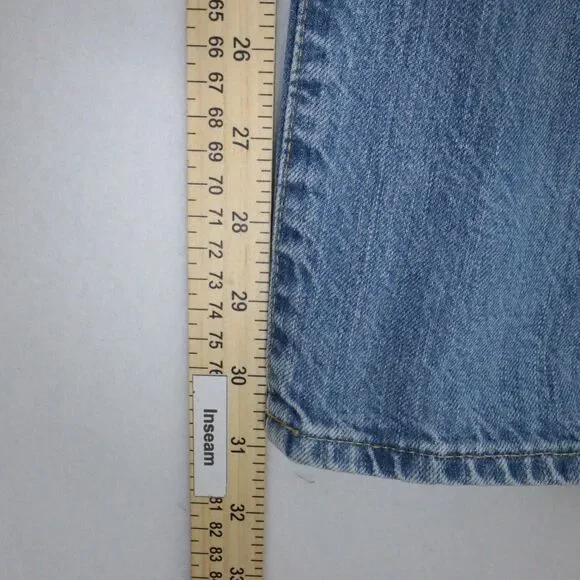 Polo Ralph Lauren Mens Hampton Relaxed Straight Blue Jeans 36x32 (Fit 36x31) - Picture 6 of 11